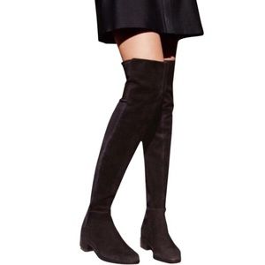 NEW Tory Burch Caitlin OTK Suede Boot Size 9.5